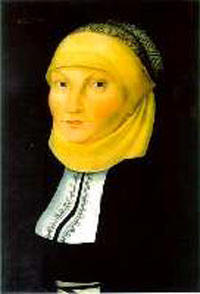 Katharina von Bora (1499 - 1552)