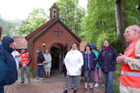 Kleine Waldkapelle "Zum ewigen Troste" in Neuwühren 