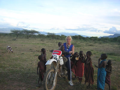 Missionskrankenschwester Angelika Wohlenberg - Mama Massai