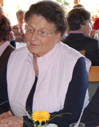 Frau helga Nagel wurde zur neuen Kassenprüferin gewählt