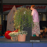 Frau Angela Schneekloth, Vorsitzende des KreisVerbands Plön
